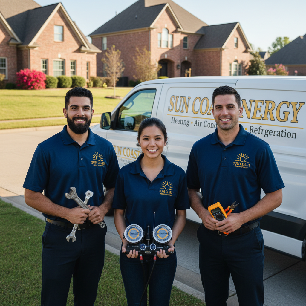Sun Coast Energy Team - Professional HVAC Technicians